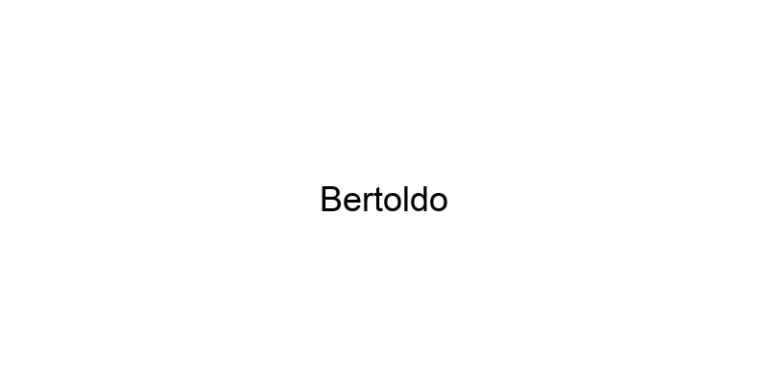 Bertoldo