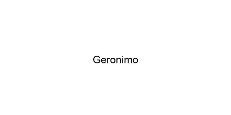 Geronimo