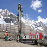 Rotary drilling rig / geothermal / hydraulic / crawler