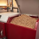 Solid-fuel,Boiler,With,Pellet-fuel,In,Boiler,Room.,Wood,Pellet,Heating