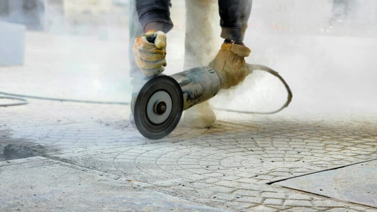 Afla ce disc diamantat alegi pentru beton armat, gresie si piatra.